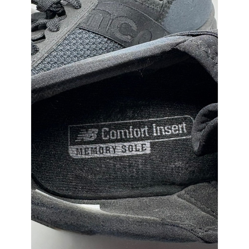 New Balance Running Shoes Comfort Insert Memory Sole Black Womens Size 11 Mens 9 - Picture 4 of 9